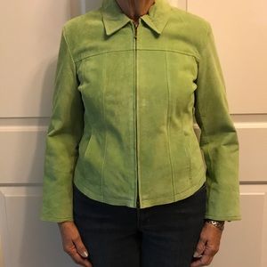 Coldwater Creek Women’s Suede Jacket